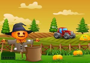 play Cursed Pumpkin Baby Escape