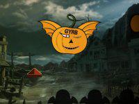 play Flying Pumpkin Land Escape