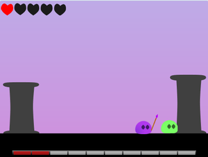 play Blob Warrior Ii: Lost Scribe