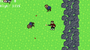 play Mr. Cool Vs The Undead!!!