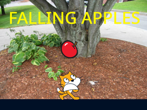 play Falling Apples