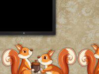 play Find Squirrel With Acorn Nut