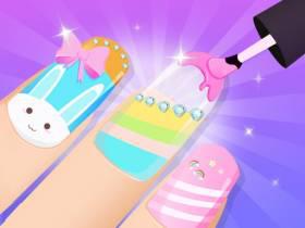 play Girls Fun Nail Salon - Free Game At Playpink.Com