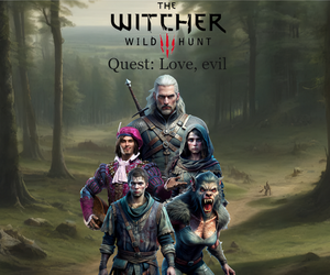 play The Witcher 3 Wild Hunt. Quest: Love, Evil