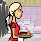 play The Waitress