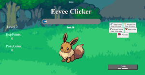 play Eevee Clicker