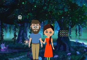 play Pair Escaped Terrifying Woodland
