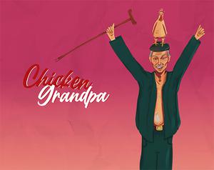 play Chicken Grandpa