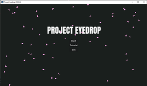 play Project Eyedrop