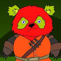play G2J-Red-Panda-Warrior-Escape