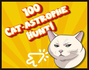 play 100 Cat-Astrophe Hunt