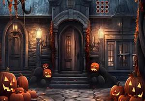 play Rescue The Haunting Halloween Pumpkin