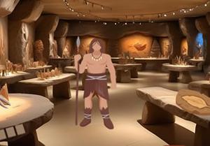 play Paleolithic Museum Escape