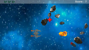 play Astro Shooter