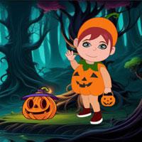 play Boy Finds Pumpkin Chariot