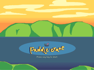 play Paddle-Crane
