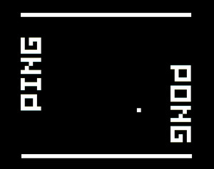 play Simple Pong