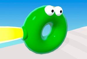 play Bouncy Blob Race Obstacle Course