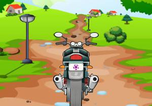 play Find Purple Star Bike Key