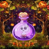 play Bottle Trapped Ghost Escape