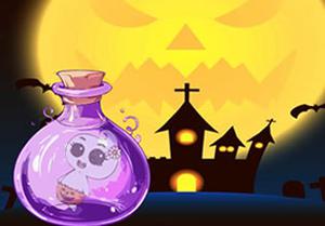 play Bottle Trapped Ghost Escape