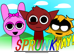 play Sprunkyay (Incredibox Sprunki Mod) V1