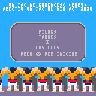 play Pilars, Torres I Castells