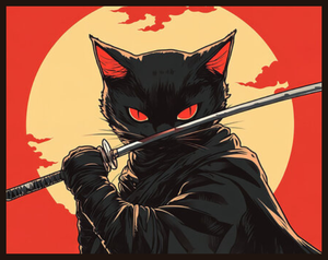 play 100 Meowstery Of The Ninja Cats