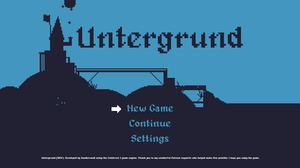 play Untergrund (Level 1 Demo)