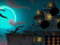 play Halloween Cat Haunt