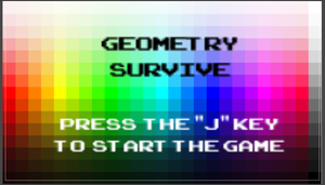 play Geometry Survive