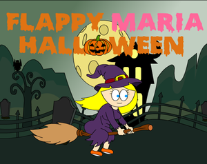 play Flappy Maria Halloween
