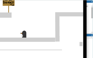 play The Pit Of Doom!!!... And A Penguin