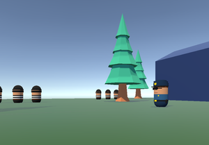 play Autonomously Moving Agents