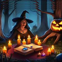 play Cute Witch Land 2024 Escape