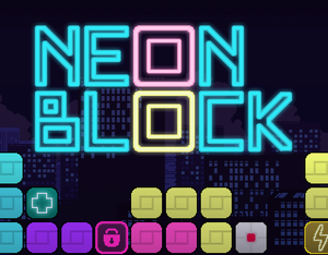 play Neon Block