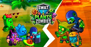 play Swat And Plants Vs Zombies