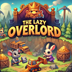 play The Lazy Overlord (Clicker/Tower Defense)
