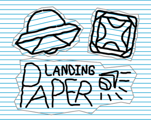 play Paper Landing