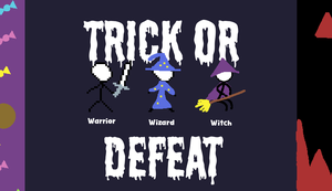 play Trick Or Defeat!
