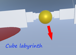 play Cube Labyrinth