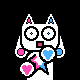 play Kittydog, Shoot To The Beat!