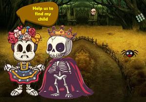 play Help The Skeleton Family Escape