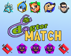 play Dogtor Match (Español)