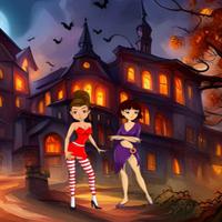 play Friends Escape From Scary Village