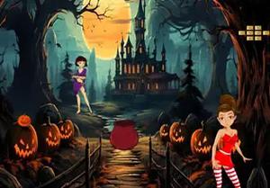play Friends Escape From Scary Village