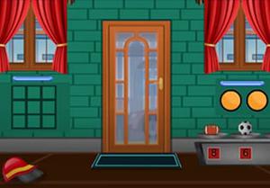 play Find The Green House Key