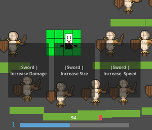 play Test Level Up System