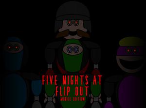 play Five Nights At Flip Out