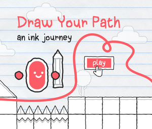 play Draw Your Path - An Ink Journey
